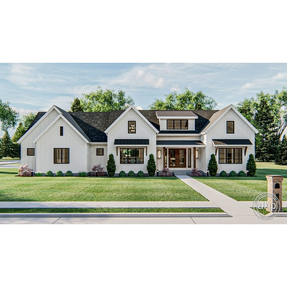 Advanced House Plans: Builder Ready Blueprints | Wellwood 29819 | 1 Story Plan