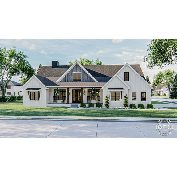 Advanced House Plans: Builder Ready Blueprints | Westchester 29833 | 1 Story Plan