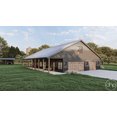 thumbnail image 1 of Advanced House Plans: Builder Ready Blueprints | Westminster 29674 | Post Frame Home Plan, 1 of 4