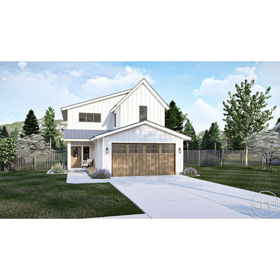 Advanced House Plans: Builder Ready Blueprints | Whitehurst 30243 | 2 Story Plan