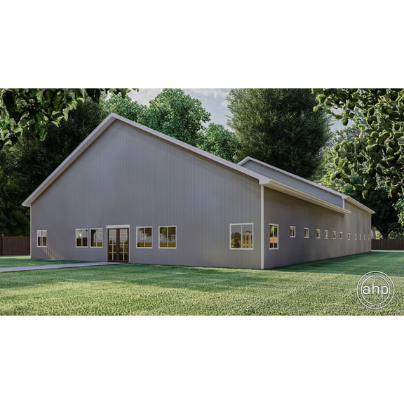 Advanced House Plans: Builder Ready Blueprints | Wilson 29458 | Pole Barn/Post Frame Plan