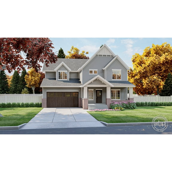 Advanced House Plans: Builder Ready Blueprints | Windrush 29300 | 2 Story Plan