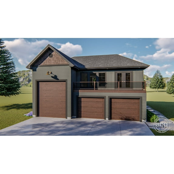 Advanced House Plans: Builder Ready Blueprints | Windsor 29733 | Carriage House Plan