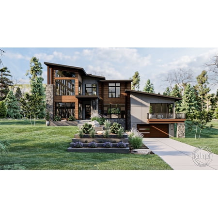 Advanced House Plans: Builder Ready Blueprints | Winter Park 29931 | 2 Story Plan