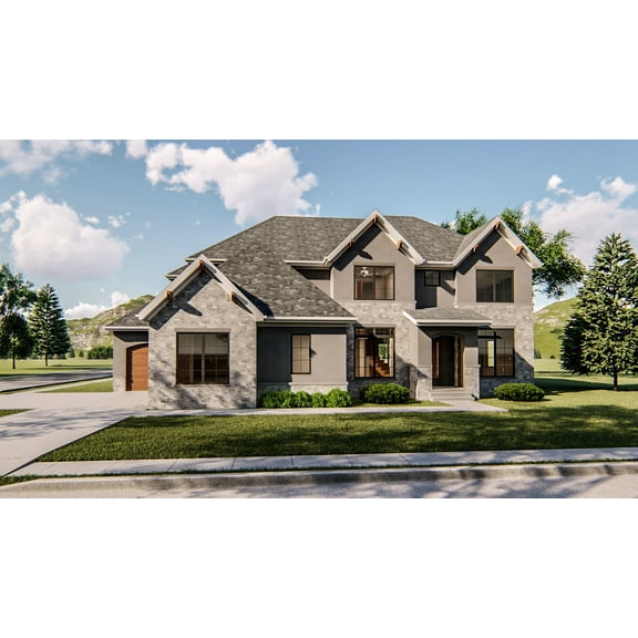 Advanced House Plans: Builder Ready Blueprints | Youngtown 29037 | 2 Story Plan