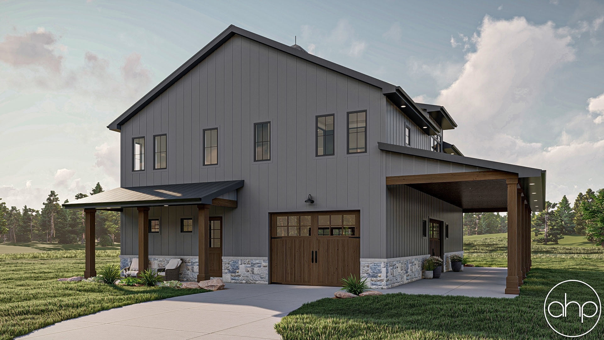 Advanced House Plans Fitchburg Carriage House Plan