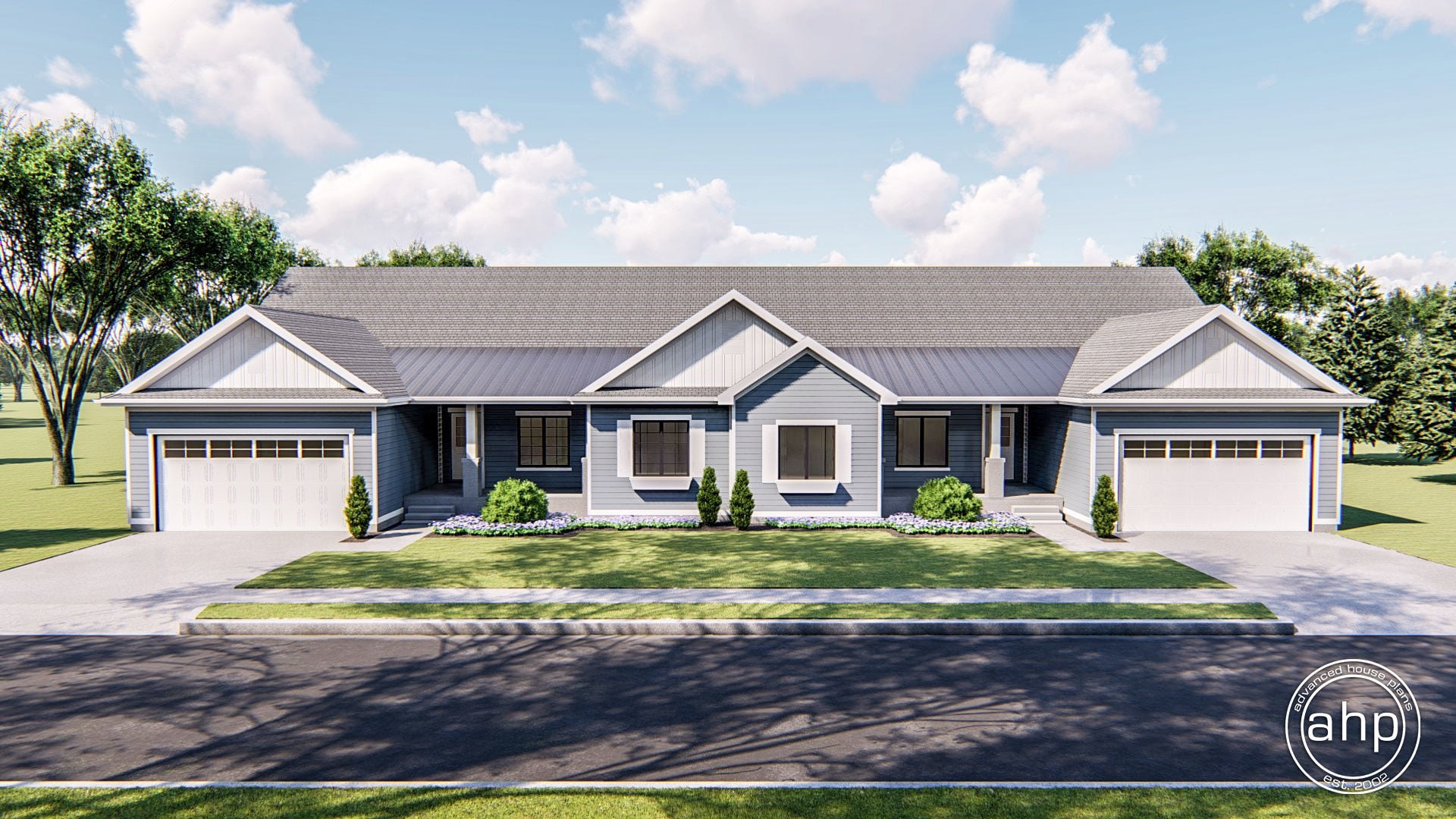 Advanced House Plans McGrath MultiFamily Plan