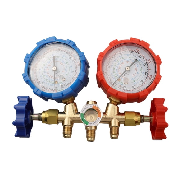 Advanced Hvac Manifold Gauge Kit For R410A R32 R404A R134A Reliable And Precise B Fangkenuo