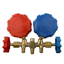 Advanced Hvac Manifold Gauge Kit For R410A R32 R404A R134A Reliable And Precise C Fangkenuo