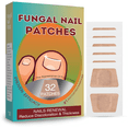 thumbnail image 1 of Advanced Hydrating Nail Care Strips, 48-Count Under-Nail Treatment for Dry & Brittle Nails, 1 of 7