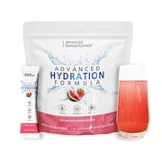 Advanced Hydration Formula   Electrolyte & Cellular Hydration Powder with ElectroPrime , L-Taurine & TyroPure    Supports Energy, Focus & Fluid Balance   30 Stick Packs
