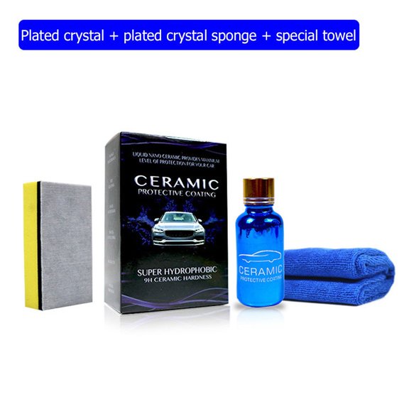 Advanced Hydrophobic Glass Coating Liquid for Car Paint Care Lasting Protection