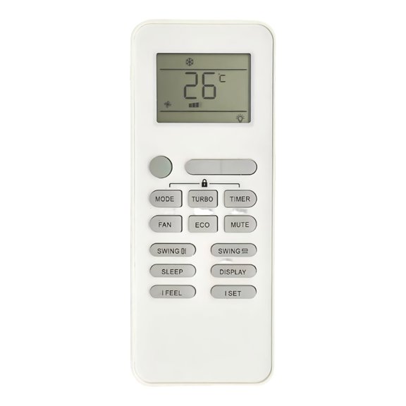 Advanced IR Remote Control Replacement Repair for GYKQ-52 Air Conditioning with Wide Application