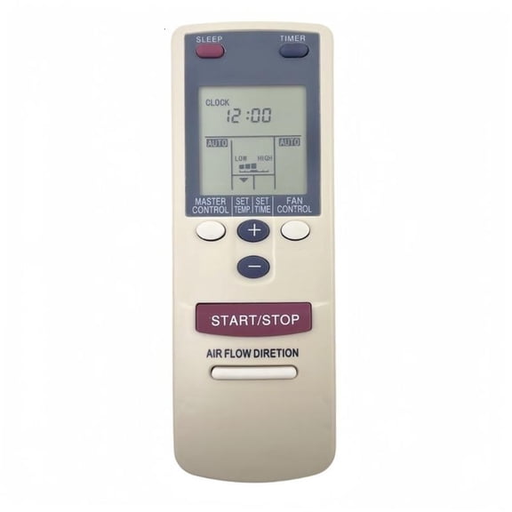 Advanced IR Remote Control for AR-AB8 AR-AB10 AR-AB9 AR-AB24 Air Conditioners 10m Distance Wide Application