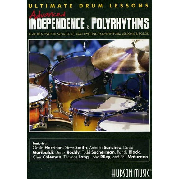 Advanced Independence and Polyrhythms (DVD), Hudson Music, Special Interests