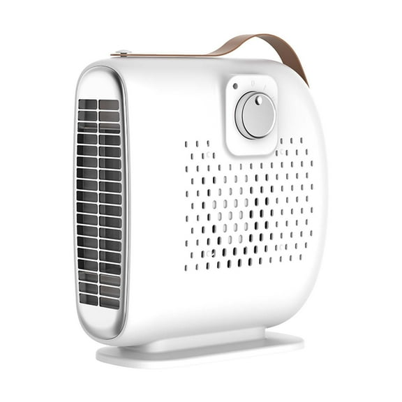 Advanced Indoor Space Heater Fan for Efficient Warmth with Adjustable Digital Thermostat and Quiet Portable Design