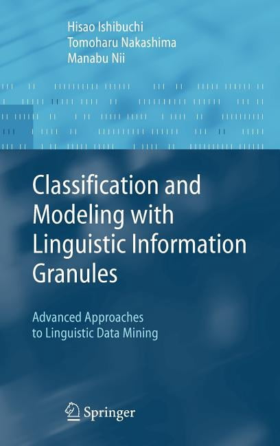 Advanced Information Processing Classification and Modeling with ...