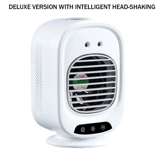 Advanced Instant Cooling Personal Air Cooler with Nano Mist 3 Speeds for Desk Home Office
