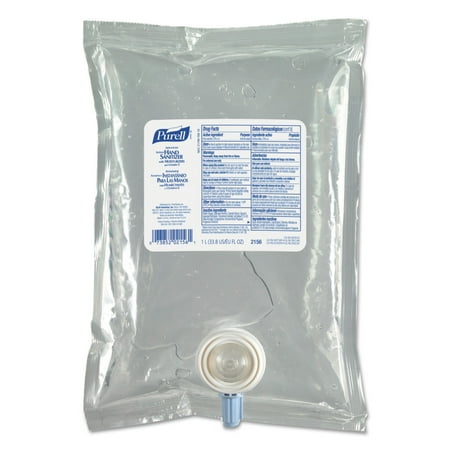 Advanced Instant Hand Sanitizer Nxt Refill, 1000ml, 4/carton
