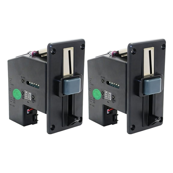 Advanced Intelligent Coin Recognition System For Secure Transactions In Game Machines And Laundry Equipment