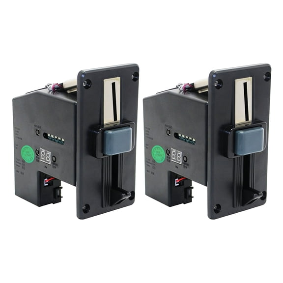 Advanced Intelligent Coin Recognition Systems For Secure Transactions In Game Machines And Laundry Equipment