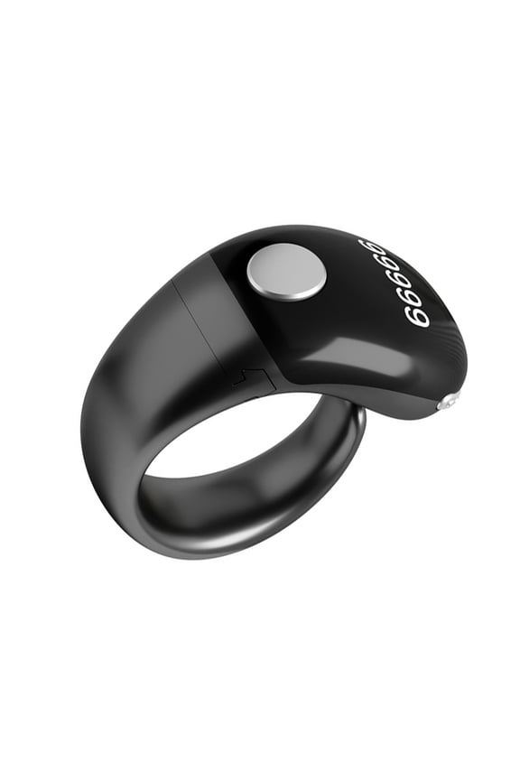 Advanced Intelligent Rings Digital Counter For Prayer Tracking Mindfulness Religious Ceremonies Inventory Counting