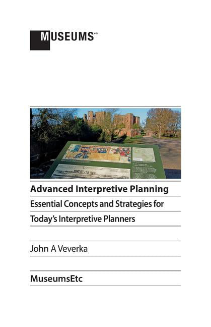 Planners-　Strategies　Planning:　and　Concepts　Essential　洋書　Interpretive　Advanced　Paperback　Interpretive　for　Today´s