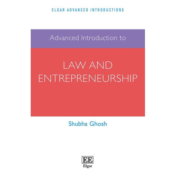 Advanced Introduction to Law and Entrepreneurship