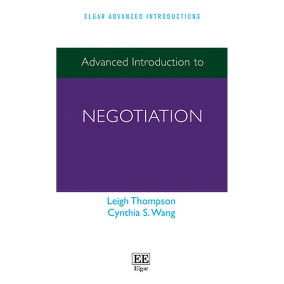 Pre-Owned Advanced Introduction to Negotiation (Elgar Advanced Introductions series) (Paperback) 1789909139 9781789909135
