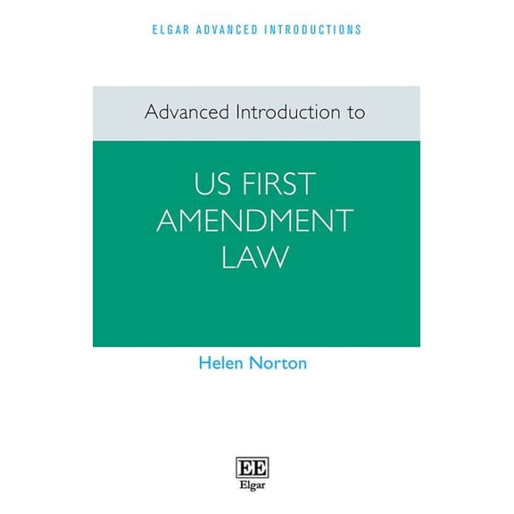 Pre-Owned Advanced Introduction to US First Amendment Law