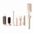 thumbnail image 1 of Advanced Ionic Hair Styling Tool Kit, All-in-One Hot Air Brush & Curling Wand Combo with Smart Curl Timer & Anti-Scald Design, for Effortless Blowouts, Curls, and Sleek Styles, 1 of 17