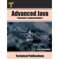 thumbnail image 1 of Advanced Java: Concepts and Implementation, (Paperback), 1 of 1