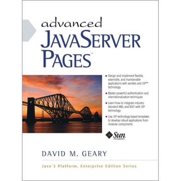 Pre-Owned Advanced JavaServer Pages (Paperback) by David Geary