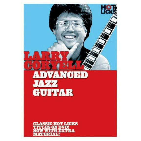 Advanced Jazz Guitar (DVD), Hot Licks, Special Interests