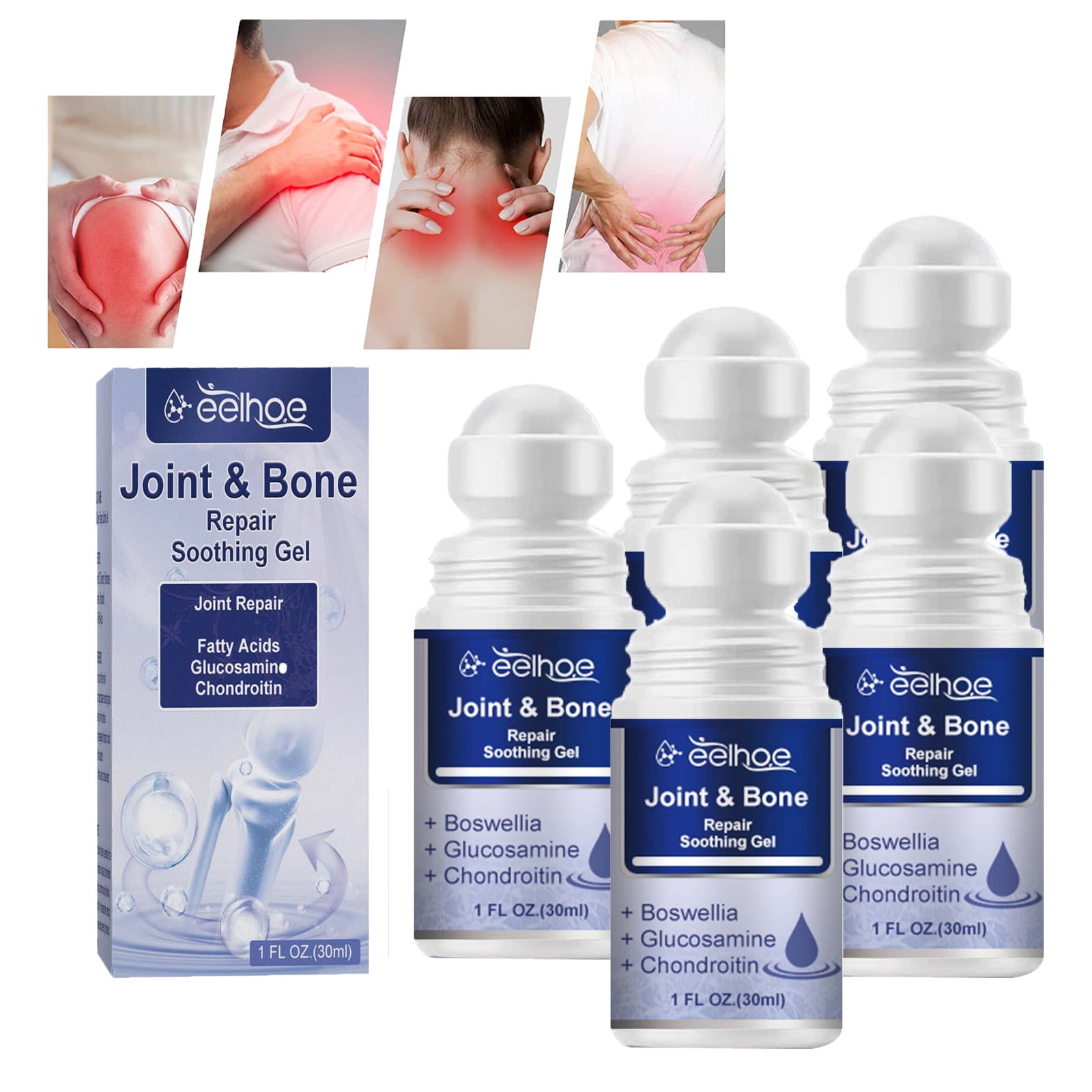 Advanced Joint & Bone Therapy Bee Venom Gel, Effective Relief of