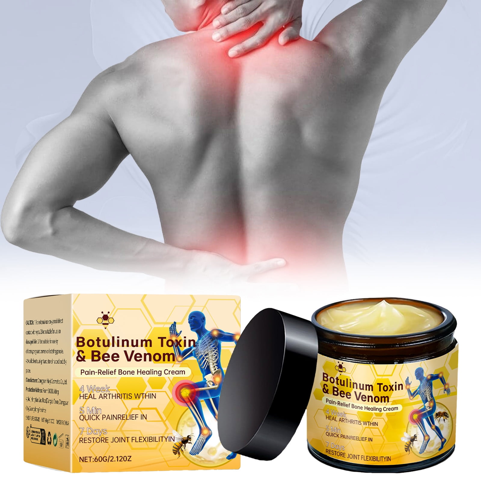 Advanced Joint Formulated With Natural Ingredients Mild Non Irritating ...