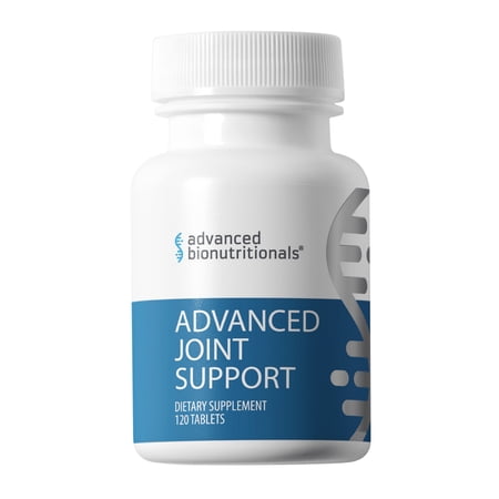 Advanced Joint Support Supplement – 7-in-1 Joint Comfort with 5-Loxin®, Meriva®, Glucosamine and More - 120 Tablets