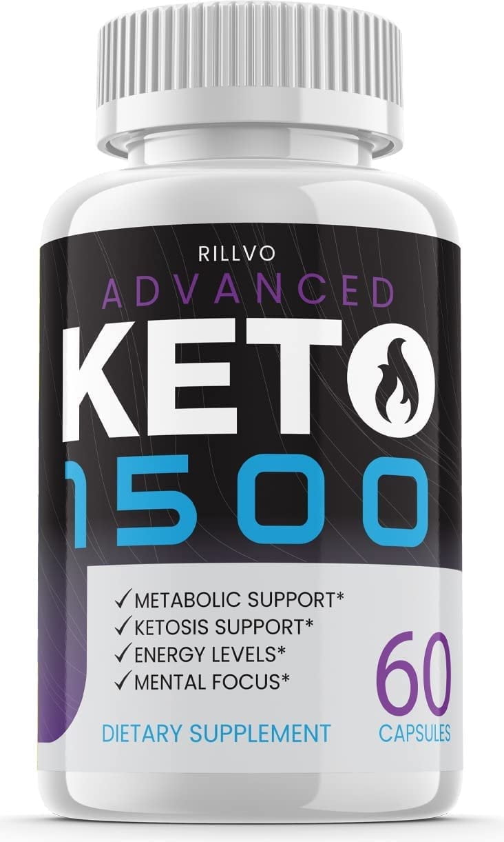 Advanced Keto 1500 Advanced Ketogenic Formula 60 Capsules - Walmart.com
