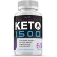thumbnail image 1 of Advanced Keto 1500 Advanced Ketogenic Formula 60 Capsules, 1 of 3