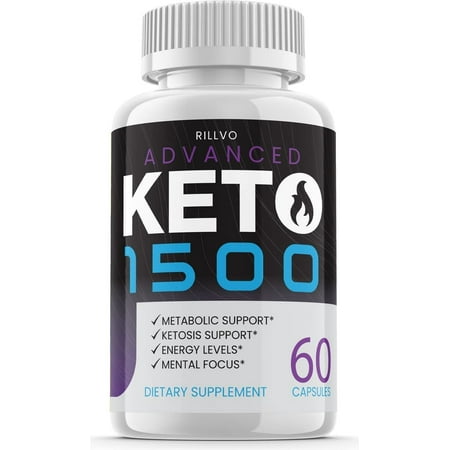 Advanced Keto 1500 Advanced Ketogenic Formula 60 Capsules