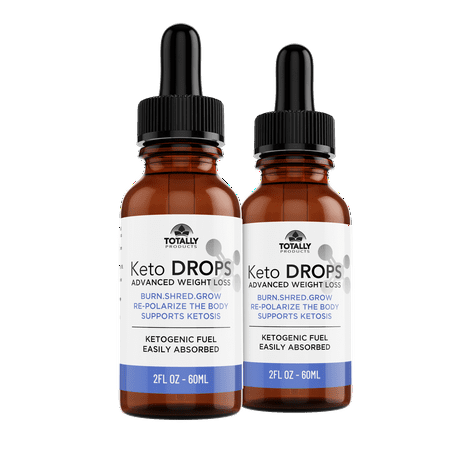 Totally Products Advanced Keto Weight Loss Drops 60ml Supplement