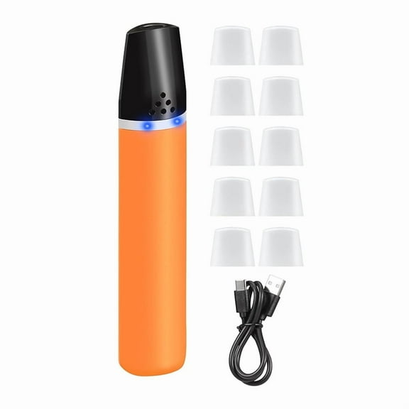 Advanced Ketone Breath Analyzer for Ketogenic Diet Ketosis Tester, Free Sync App, 3 Seconds Fast Reading and Sync,1 * analyzer 10 * nozzle 1 * Charging cable