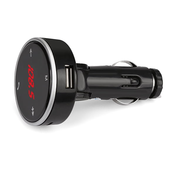 Advanced LCD Display Car FM Modulator with Wireless MP3 Playback and USB SD Reader for Superior Audio Streaming