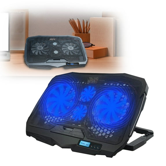 Advanced Laptop Pad with Adjustable Height Ergonomic Foldable Stand ...