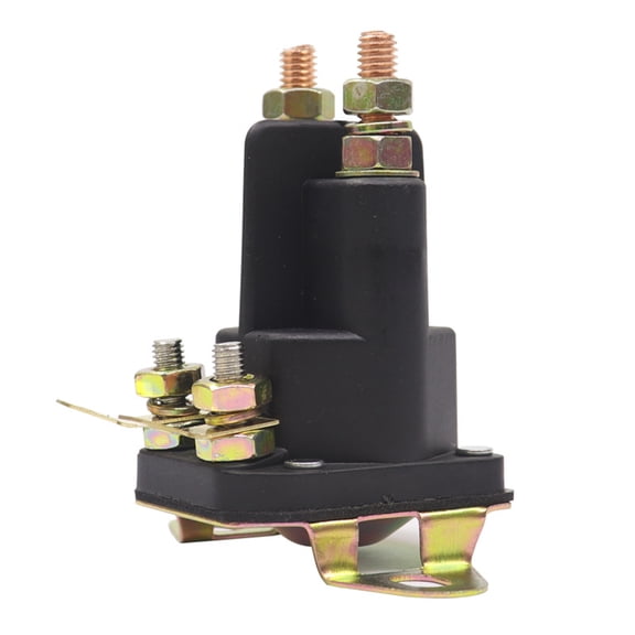 Advanced Lawnmower Relays with Built In Overload Protective Quiet Performances for Professional Public Parks Maintenance