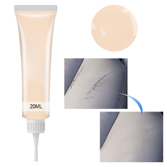 Advanced Leather Repair - 2026 New, for Vinyl & Leather, Quick-Dry, No More Visible Damage, for Pets & Kids, 1PC