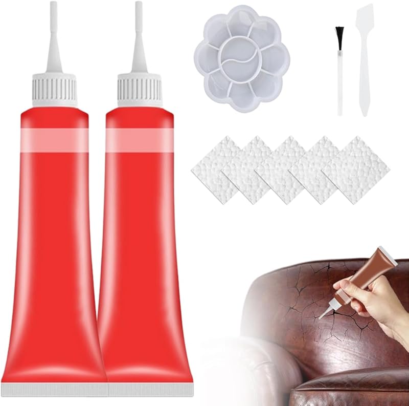 Advanced Leather Repair Gel, 2024 leather repair kit for car seat vinyl