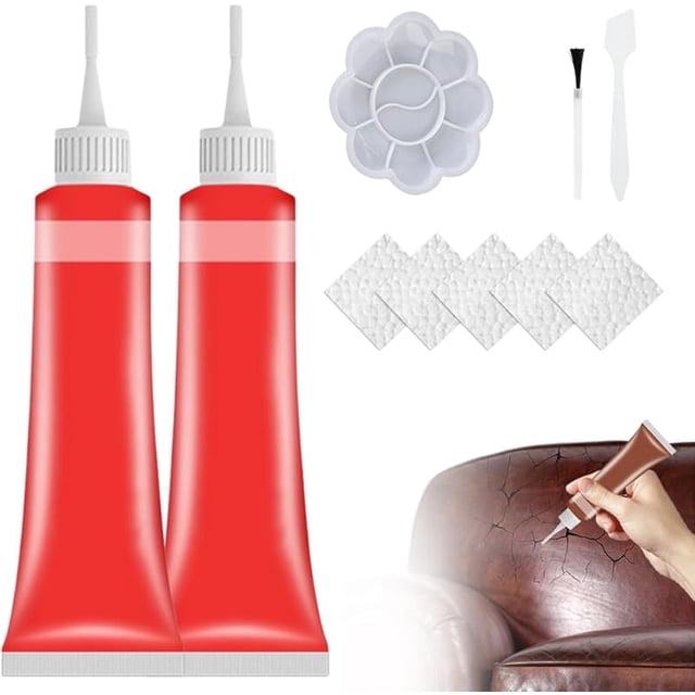 Advanced Leather Repair Gel, 2024 leather repair kit for car seat vinyl