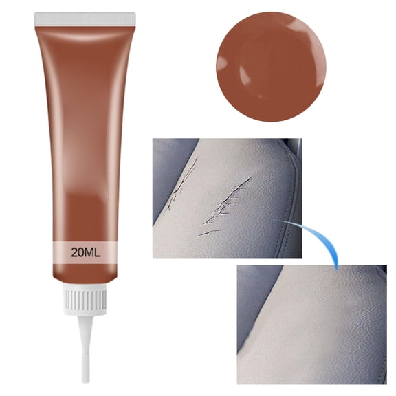 Advanced Leather Repair Gel 2026 New Leather Repair KitforCar Seat Vinyl Repair Kit Leather Repair Coloured Gel Multifunctional Couch And Jacket Repair Kit, 2026 Leather Color Restore Gel, Car