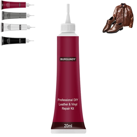 Advanced Leather Repair Gel, 2026 Upgraded Leather Repair Kit for Car ...